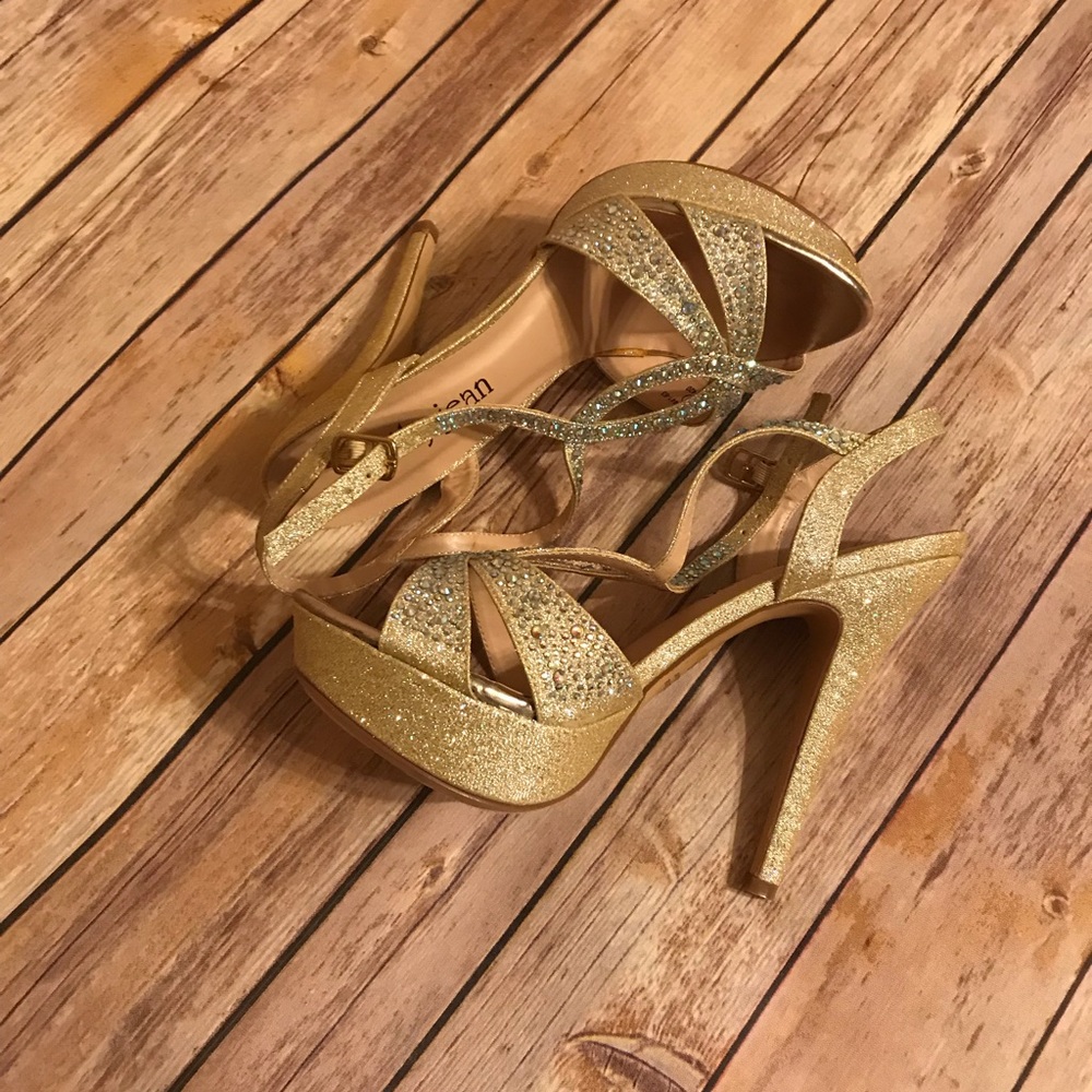 Platform Open Toe High Heels - image 2